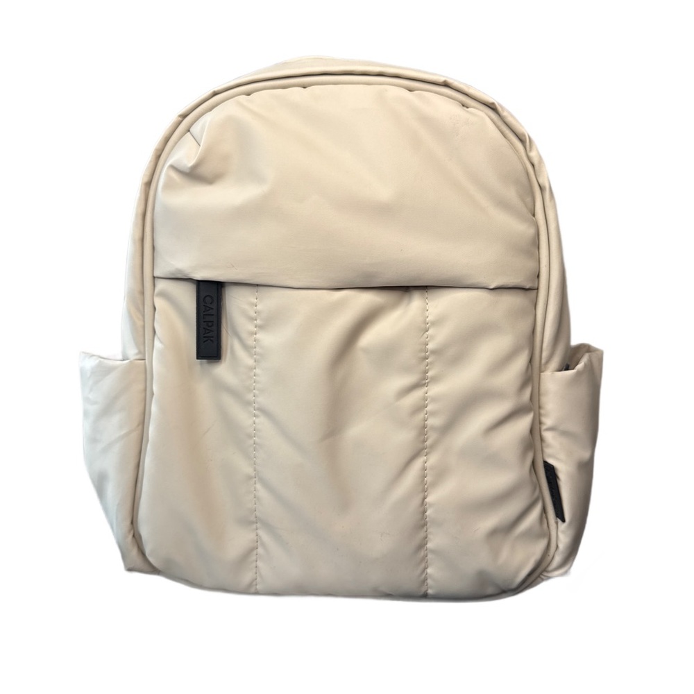 Calpak Cream mini Backpack